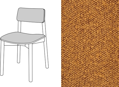 Mine Dining Chair Uph. Trondheim 306