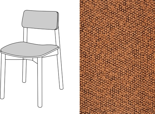 Mine Dining Chair Uph. Trondheim 307
