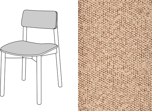Mine Dining Chair Uph. Trondheim 706