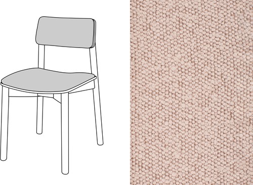 Mine Dining Chair Uph. Trondheim 707