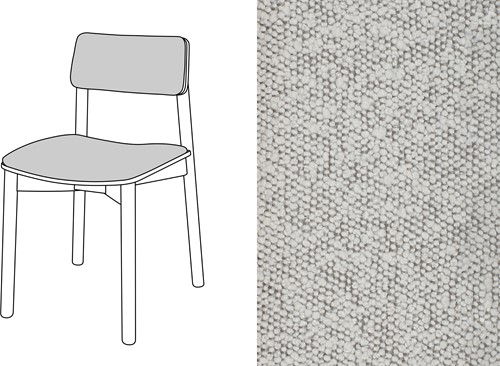 Mine Dining Chair Uph. Trondheim 805
