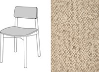 Mine Dining Chair Uph. Trondheim 914