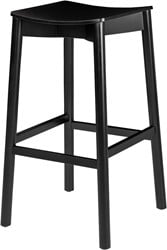 Mine Bar Stool Black
