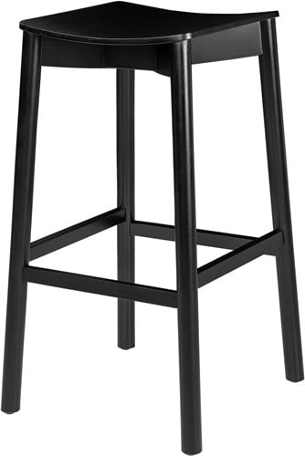 Mine Bar Stool Black