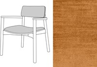Mine Chair Uph. Avignon Sunset (530)