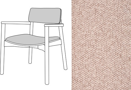 Mine Chair Uph. Trondheim 707