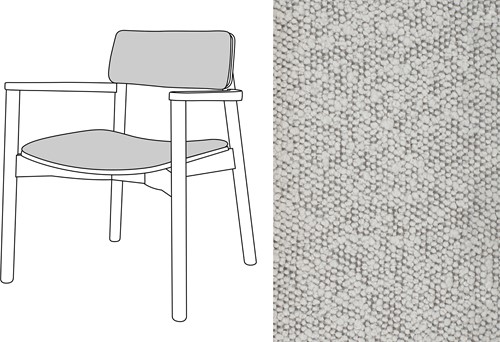 Mine Chair Uph. Trondheim 805