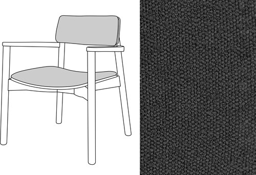 Mine Chair Uph. Trondheim 806