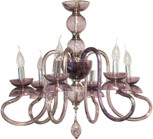 Miro Ceiling Lamp 6L Violet *