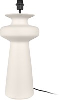 Nash Lamp Base Off White-2