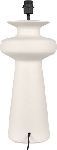 Nash Lamp Base Off White-3