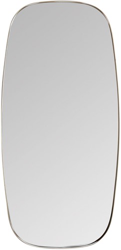 Nibbles Mirror S Brushed Brass *