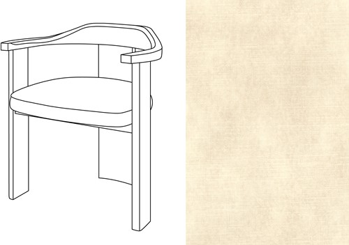 Noble Armchair Adore 01