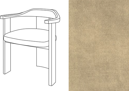 Noble Armchair Adore 03