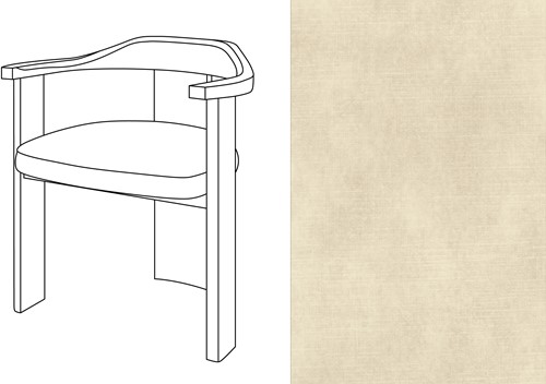 Noble Armchair Adore 110