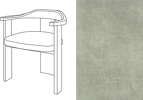 Noble Armchair Adore 149