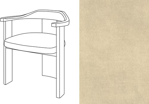 Noble Armchair Adore 215