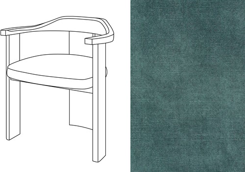 Noble Armchair Adore 56