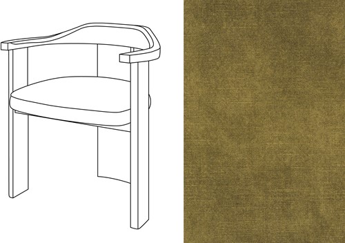 Noble Armchair Adore 59