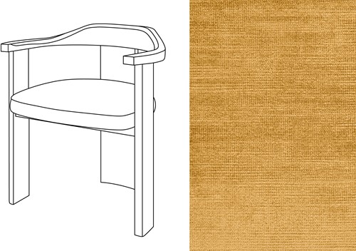 Noble Armchair Avignon Golden Sand (440)