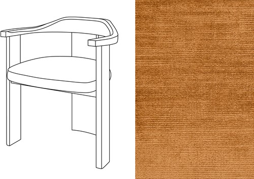 Noble Armchair Avignon Sunset (530)