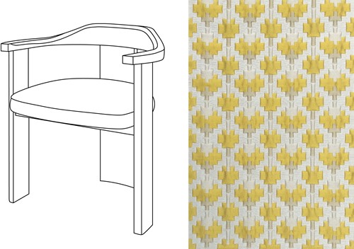Noble Armchair Coriandoli 002