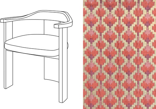 Noble Armchair Coriandoli 003