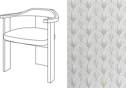 Noble Armchair Coriandoli 006