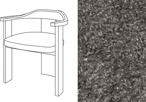 Noble Armchair Doodle 68