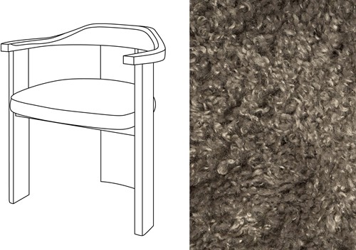 Noble Armchair Doodle 83