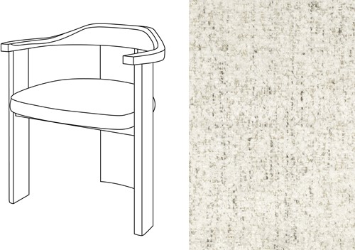Noble Armchair Douma 03