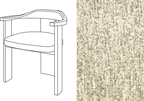 Noble Armchair Douma 10