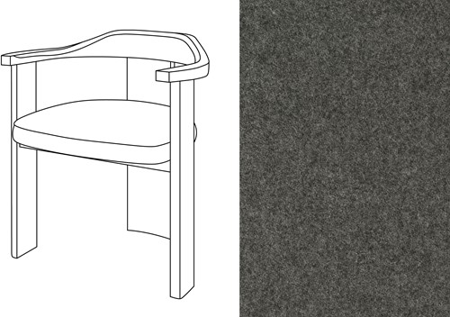 Noble Armchair Facet 1001