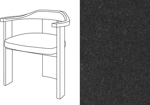 Noble Armchair Facet 1003