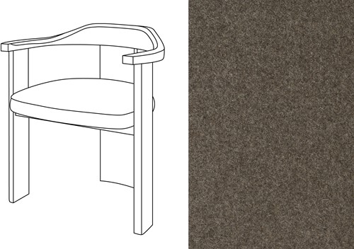 Noble Armchair Facet 1008
