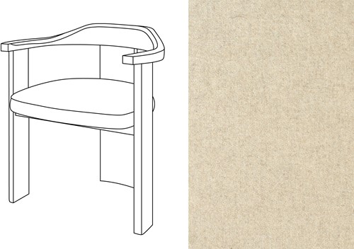 Noble Armchair Facet 1037