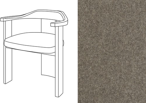 Noble Armchair Facet 124