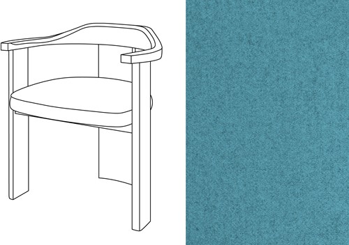 Noble Armchair Facet 147
