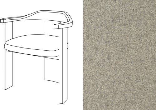 Noble Armchair Facet 180