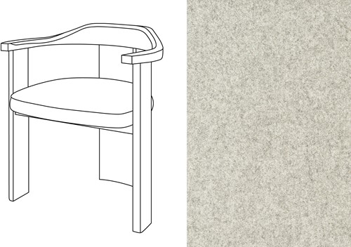 Noble Armchair Facet 40