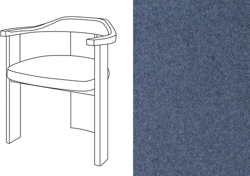 Noble Armchair Facet 45