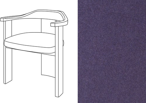 Noble Armchair Facet 72