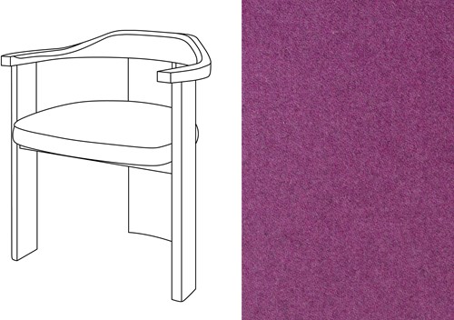 Noble Armchair Facet 76