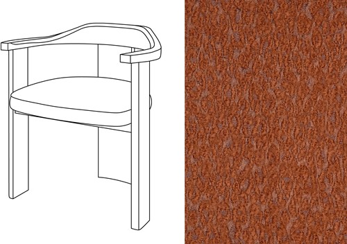 Noble Armchair Magma 08