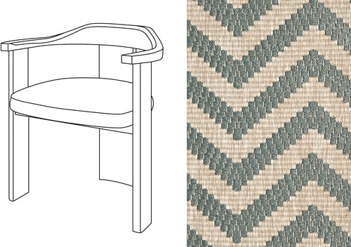 Noble Armchair Marelle 04