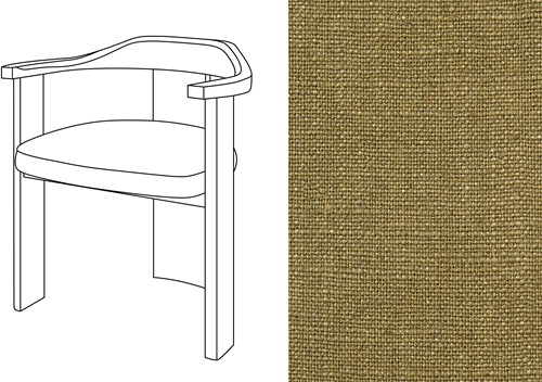 Noble Armchair Rave Military Olive (302)