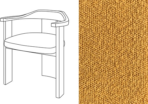 Noble Armchair Trondheim 400