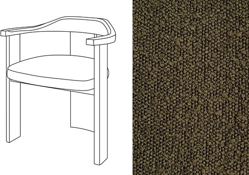 Noble Armchair Trondheim 500