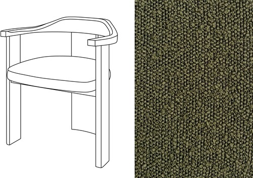 Noble Armchair Trondheim 502