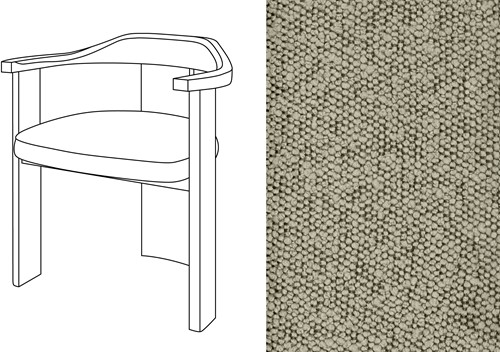 Noble Armchair Trondheim 504